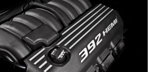 HEMI V-8 engine