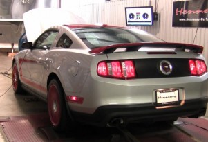 Hennessey HPE650 supercharged 2012 Mustang Boss 302