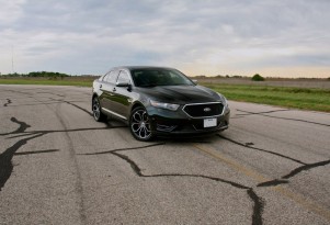 Hennessey-tuned 2013 Ford Taurus SHO