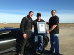 Hennessey Venom GT sets new world record acceleration time to 186 mph