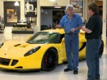 Hennessey Venom GT visits Jay Leno's Garage, again