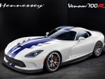 Hennessey’s Venom 1000 upgrade for the SRT Viper delivers massive 1,120 horsepower