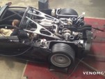 Hennessey's Venom GT Spyder stretches its legs on the dyno