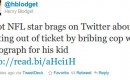 Henry Blodget's tweet on Ray Rice's ticket-dodging autograph