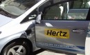Hertz electric-car rental press event, New York City, September 2010
