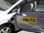 Hertz electric-car rental press event, New York City, September 2010