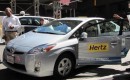 Hertz electric-car rental press event, New York City, September 2010
