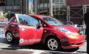 Hertz electric-car rental press event, New York City, September 2010