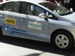 Hertz electric vehicle rental