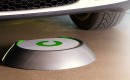 Hertz Tests Evatran Wireless Electric Car Charging
