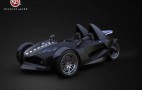 Canadian company unveils Energya three-wheeled performance vehicle