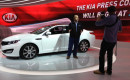 High Gear Media Team Shooting Video At 2011 Los Angeles Auto Show