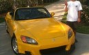 High school kid builds all-electric 700-hp Honda S2000. Photos by Juan Ehringer.