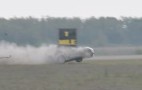 Video: Chevrolet Corvette Z06 Doing 230 MPH Crashes At Texas Mile 