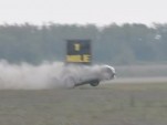 Hinson Motorsports Chevrolet Corvette Z06 flips at 230 mph