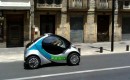 Hiriko folding electric city car