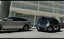 Hiriko folding electric minicar