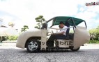 Hit A Pedestrian In This Electric Car? No Problem