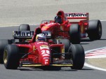 Historic Ferrari F1 cars
