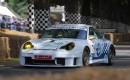 Historic Porsche 911s at the Goodwood Festival of Speed