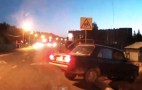 Hit And Run Victim Chases Perpetrator, Exacts Revenge: Video