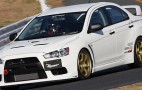 HKS prepped Mitsubishi Lancer Evolution X