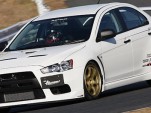 HKS prepped Mitsubishi Lancer Evolution X