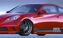 HKS teams with Hyundai for SEMA Genesis Coupe