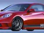 HKS teams with Hyundai for SEMA Genesis Coupe