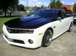 Holden Commodore Ute with Camaro front-end