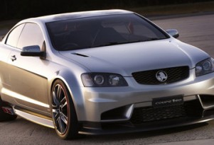 Holden Coupe 60 inspired by former Pontiac design?