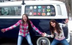 Girl's Brilliant Backside Wins Her VW Bus
