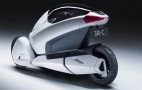 Honda Unveils Unique Electric Trike or is it a Motorcycle?