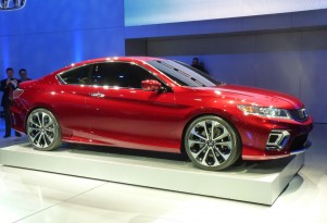 2013 Honda Accord Coupe Concept: Video Walkaround