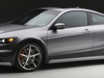 Honda Accord Coupe HF-S and HFP at SEMA