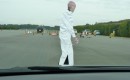 Honda Automatic Emergency Braking (AEB) system demo  -  Japan, 11/2012