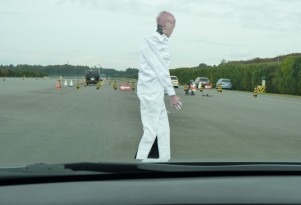 Honda Details, Demos Next-Gen Accident-Avoidance Technology