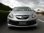 Honda Brio  -  Indonesian-market version  -  Driven, 11/2012