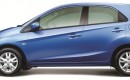 Honda Brio minicar