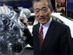 Honda CEO Takeo Fukui