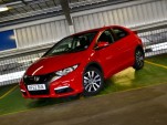 Honda Civic 1.6 i-DTEC diesel (European version)
