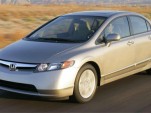 Honda Civic GX named greenest vehicle of 2008