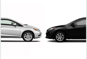 Honda Civic Vs. Mazda Mazda3: Compare Cars
