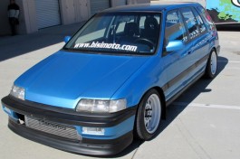 1988 Bisimoto Engineering Honda Civic Wagon