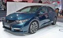 European-spec Honda Civic live photos