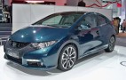 2011 Frankfurt Auto Show: 2013 Euro Honda Civic Is Complete Tease