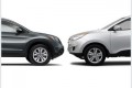 Honda CR-V Vs. Hyundai Tucson