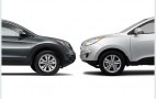 Honda CR-V Vs. Hyundai Tucson: Compare Cars