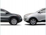 Honda CR-V Vs. Hyundai Tucson