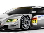 Honda CR-Z GT300 rendering